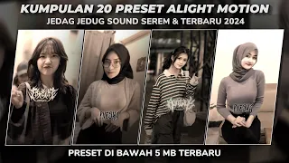 Download KUMPULAN 20 PRESET ALIGHT MOTION SOUND SEREM TERBARU 2024 | PRESET DIBAWAH 5MB MP3