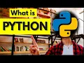 What is Python Python Programming For Beginners Python Tutorial Introduction to Python