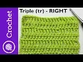 How to Triple Crochet - Beginner Crochet Lesson 4