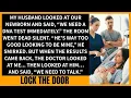 Download Lagu My Husband Demanded a DNA Test—When the Results Came In, the Doctor Looked at Me and Froze