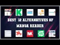 Manga Reader Best 12 Alternatives of Manga Reader