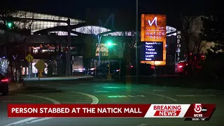 One injured in Natick Mall stabbing police say