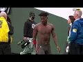 Antonio Brown Leaves Game vs Jets Full Broadcast Sequence