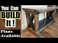 Woodworking Project That Sells Beginner DIY Rustic Bench Easy to Follow Instructions