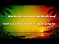 Asmin Cayder – Tembok Derita | Karaoke Reggae Version