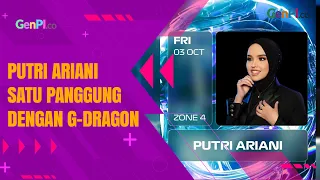Putri Ariani Tampil di F1 Singapore Grand Prix 2025, Sejajar dengan G-DRAGON dan CL