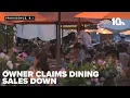 Federal Hill restaurant owner says outdoor dining cuts Saturday sales by up to 60