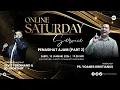 Lagu SATURDAY SERVICE | 10 JAN | 19:00 WIB | PENASIHAT AJAIB (PART 2) | PS. YOANES KRISTIANUS