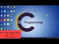 C programming Bangla - 11 Type Casting TechBangla HSTU