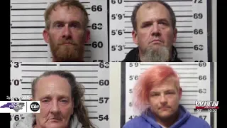 Four more arrested in Carteret County drug bust operation