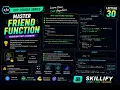 Lecture 30 Friend Function Friend Function in Operator Overloading OOP Course Skillify