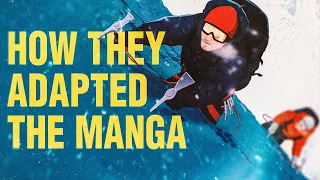 how they adapted the impossible manga