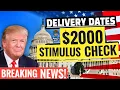 2 000 Stimulus Check Expected Dates For Social Security SSDI SSI SSA Raise Money News