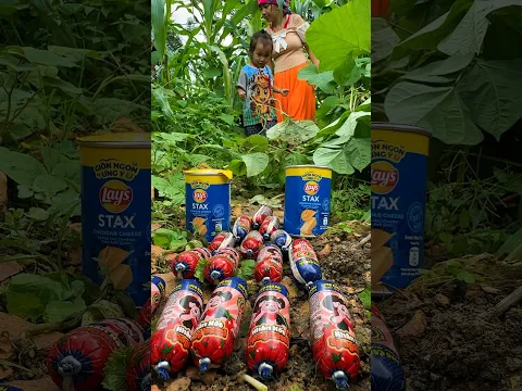 Wow! SMART idea and USEFUL #bushcraft #camping #outdoors #useful