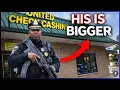 Guards In Philadelphia Have Bigger Guns Than Cops