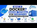 What is Docker Docker Tutorial for Beginners Images Containers Docker Compose Takeaways