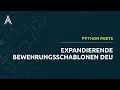 PythonParts Expandierende Bewehrungsschablonen FF