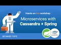 Building Microservices with Cassandra Spring