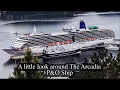 Download Lagu De Arcadia. Cruiseschip van P\u0026O. Een kijkje rond