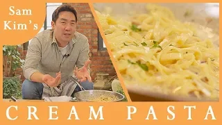 Download 샘킴's 크림 파스타 [Chef Sam Kim's Break Time Recipe] Cream Pasta .ep21 MP3