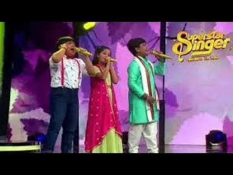 Download MP3 Yeh Bandhan To Pyar Ka Bandhan Hai Song Super Star Singer||Mauli, Prity and Harshit