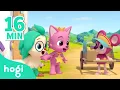 Download Lagu Best Nursery Rhymes | + Animal Songs Compilation | Pinkfong \u0026 Hogi | Hogi Kids Songs