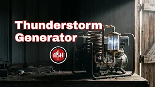 Before the Thunderstorm Generator: A Vision From God, $64 Million, and 16,000 Believers.