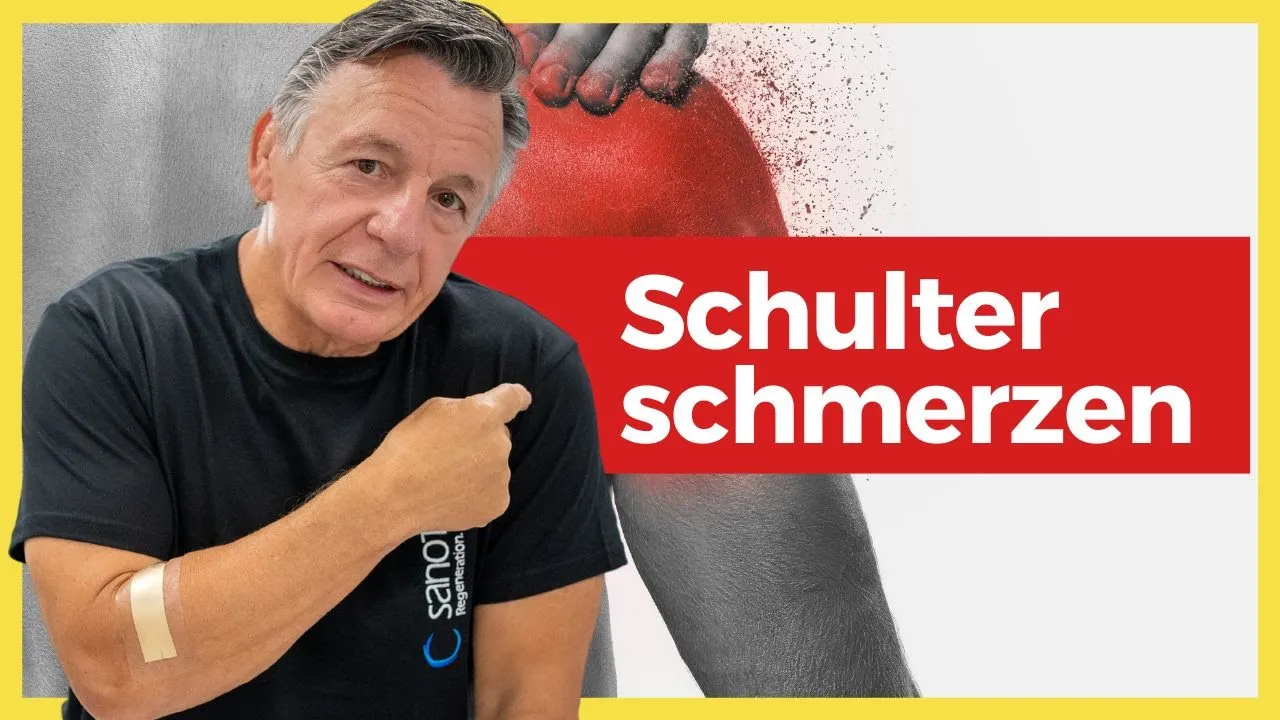 Video über Schulterschmerzen, eingeschränkte Armhebung und Hilfe ohne Operation