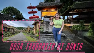 penglipuran village the cleanest village in the world