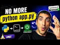 How to Auto Start a Python Flask App After Reboot on Linux systemd Tutorial
