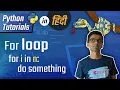 Python Hindi Tutorial 9 - for loop