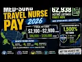 Med-Surg Travel Nurse Pay 2026 Why It s Still Worth It Even Though It Doesn t Pay the Most