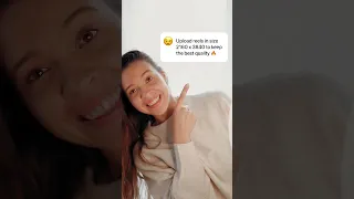 Instagram Reels Sizes 2023 How To Upload High Quality Reels In Instagram Shorts Reel Instagram 