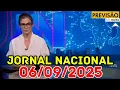 Download Lagu JORNAL NACIONAL - PREVISÃO DO TEMPO - 06/09/2025 / SÁBADO