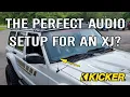 Jeep Cherokee - RealHawk s Kicker System Setup