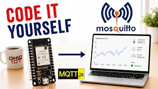 ESP32 Talks to NodeJS w MQTT js