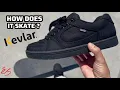 Is Kevlar The New Skateboard Shoe Material Limited Edition Es Accel Day Shoe Review