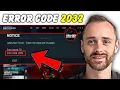 Matchmaking Failed Fix CoD Black Ops 7 Error Code 2032 on Windows