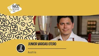 junior vargas otero austria 2022 world barista championship round one