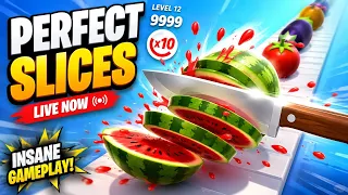 Slice Master Gameplay #shortsfeed #viral #Shorts #gaming #games