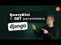 Django QueryDict GET parameters django-filter