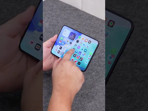 iPhone Duo chạy đa nhiệm ra sao? Lần đầu tiên iPhone có chia đôi app trên màn hình