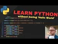 Learn Python Basics in 15 MINUTES