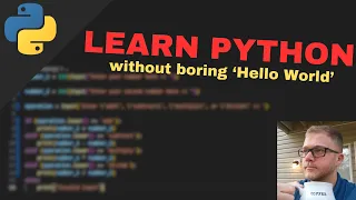 Learn Python Basics in 15 MINUTES