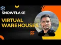 8 Snowflake Warehouses - Computing layer