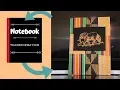 DIY FABRIC NOTEBOOK ANKARA NOTEBOOK Diy with Jolynn