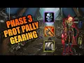 Phase 3 Prot Paladin Gearing WOTLK Classic