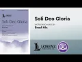 Download Lagu Soli Deo Gloria | Brad Nix