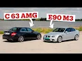 Download Lagu BMW M3 vs. Mercedes C 63 AMG: wat is de beste V8-sportsedan?