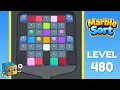 Marble Sort Level 480 Very Hard Walkthrough Solution